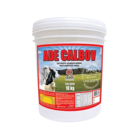 ADE CALBOV X 10 KG. Balde