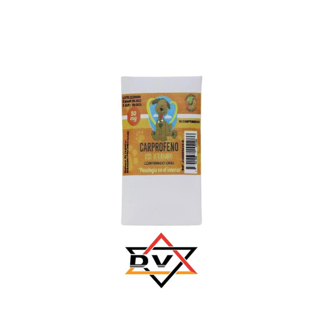 Carprofeno 50mg - AGRO HERMES