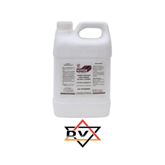 Champu nelees uso Medicado 3.785 Litros - AGRO HERMES