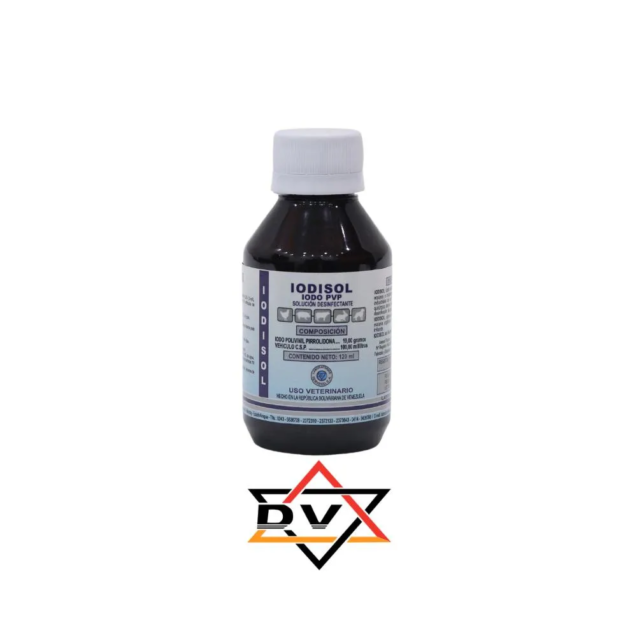 Iodisol 120 ml - SERVECO