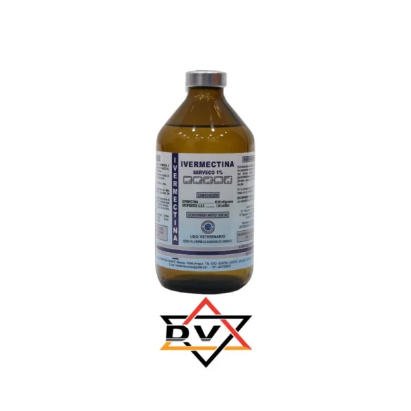 IVERMECTINA INY SERVECO 1% X 500 ML. (E)
