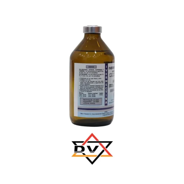 IVERMECTINA INY SERVECO 1% X 500 ML. (E) - Imagen 2