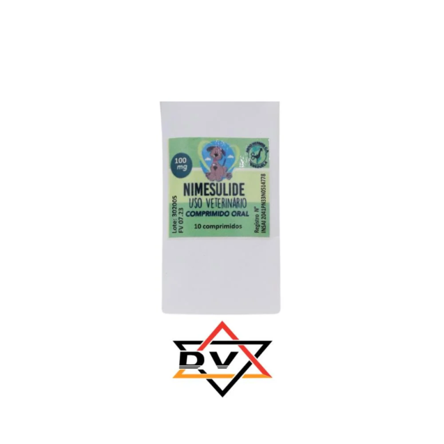 Nimesulide 100mg - AGRO HERMES