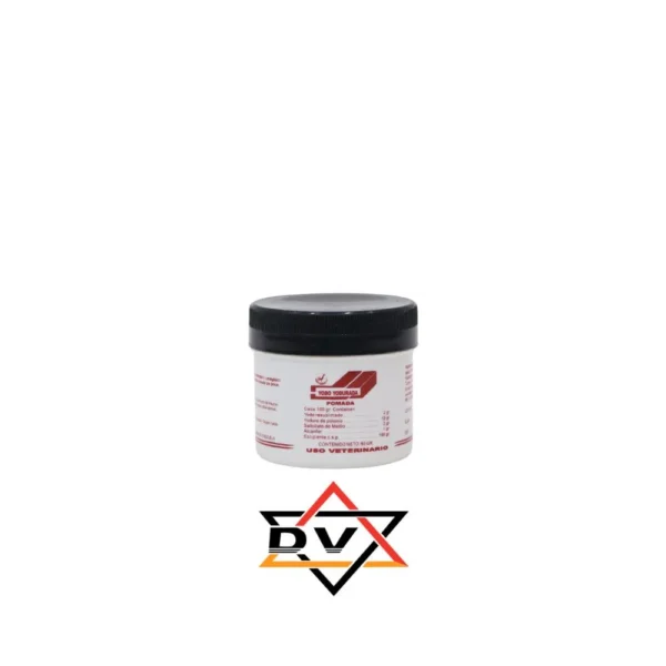 POMADA YODOYODURADA X 80 GRS. (E)