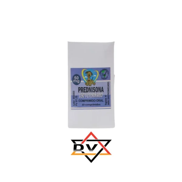 PREDNISONA 50 MG SOBRE X 10 TBL. (E)
