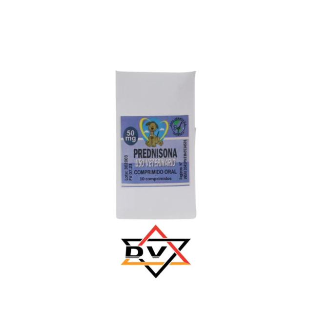 Prednisona 50mg - AGRO HERMES