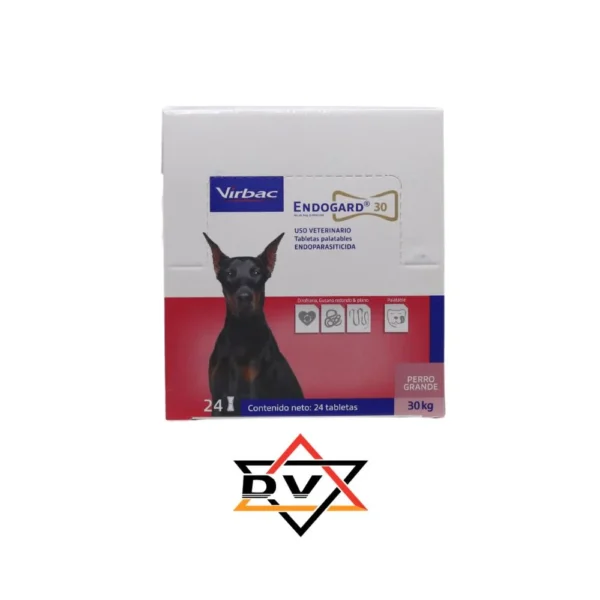 ENDOGARD 2 TABLETAS - 30KG