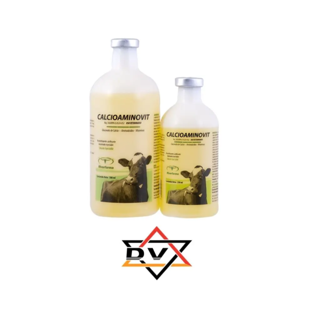 Calcioaminivit 500ml y 250ml-RIverfarma