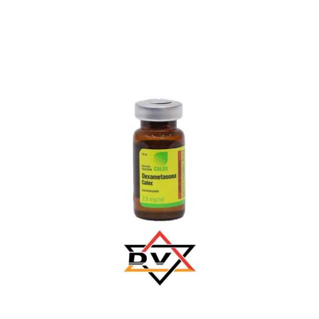 Dexametasona 2.5 mg INY - 10 ml - LAB CALOXVET