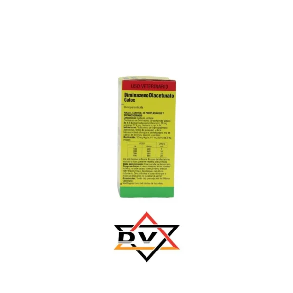 DIMINAZENO 7% INY. X 100 ML CALOX - Imagen 2