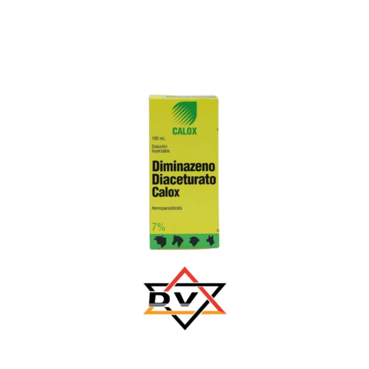 Diminazeno Diaceturado 100 ml - LAB CALOXVET