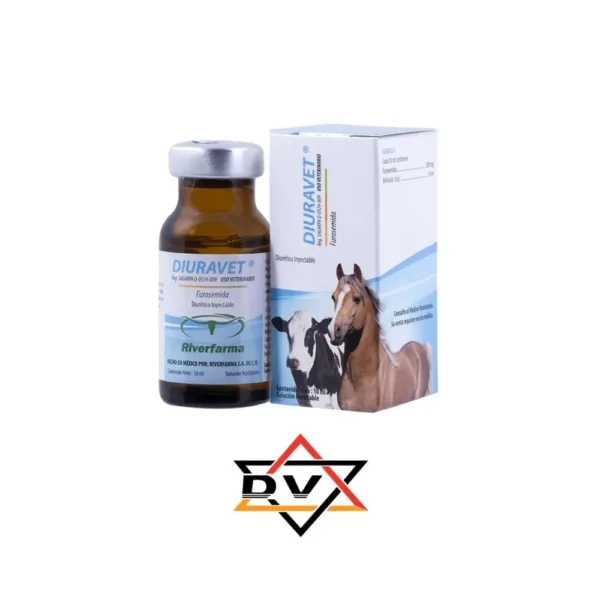 DIURAVET INY X 10 ML.