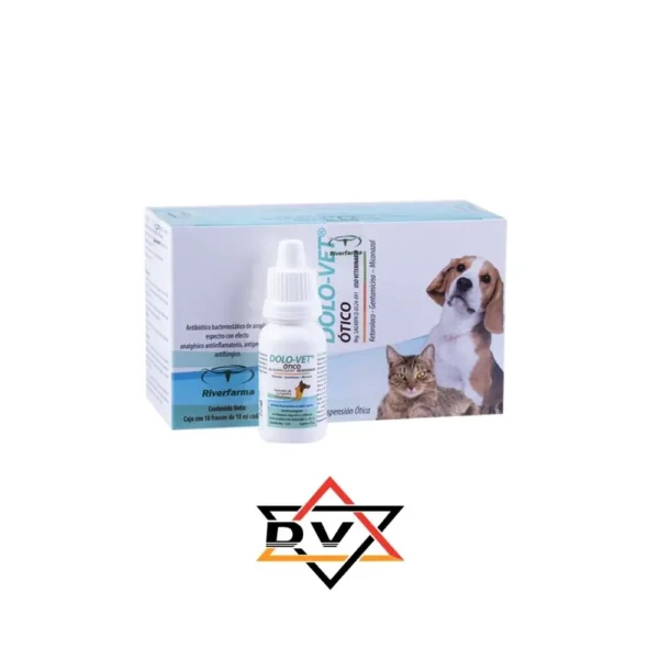 DOLOVET OTICO X10ML