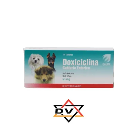 DOXICICLINA  C/ENT 50 MG X 14 TABL