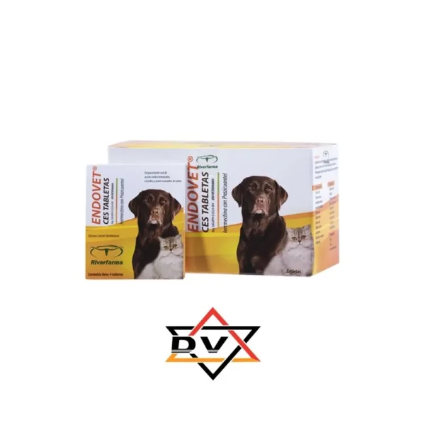 ENDOVET CES TBL X 20