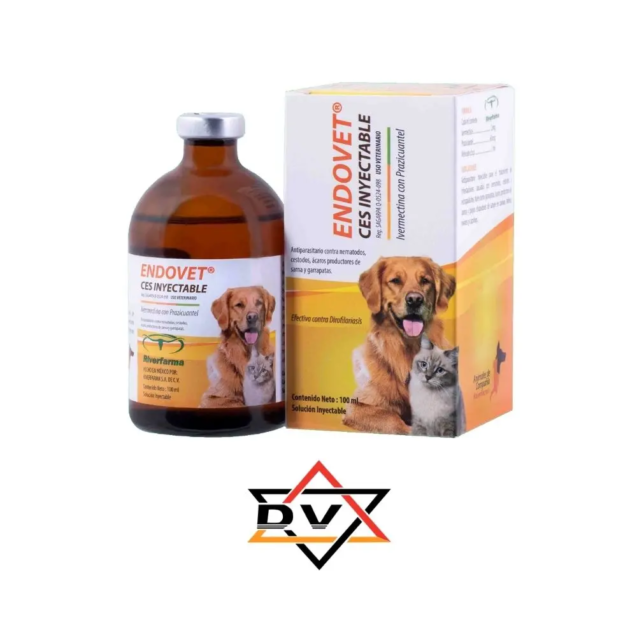 Endovet CES inyectable 100ml-Riverfarma