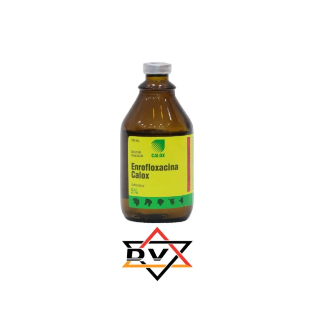 Enrofloxacina 5% - 100 ml - LAB CALOXVET