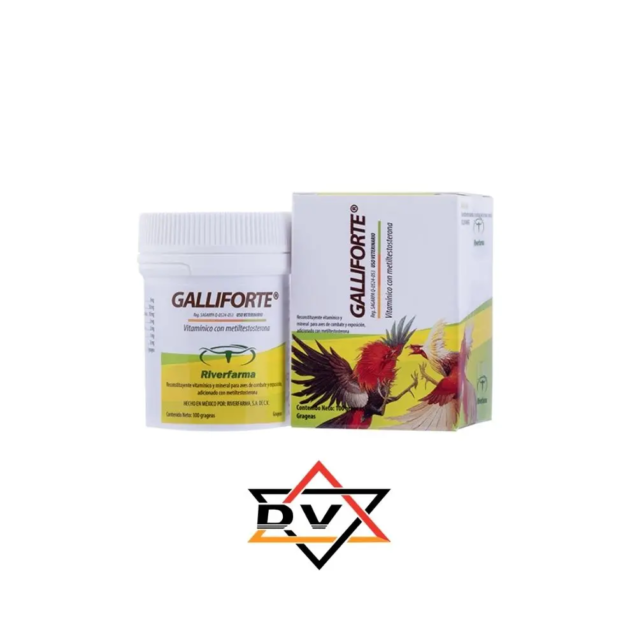 Galliforte 100 grageadas-RIverfarma