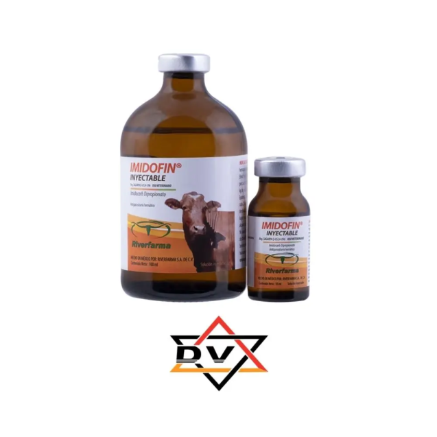 Imidofin inyectable 100ml y 10ml- RIverfarma