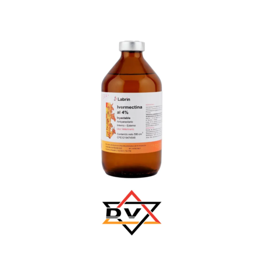 Invermectina 4% 500cc - Labrin 2