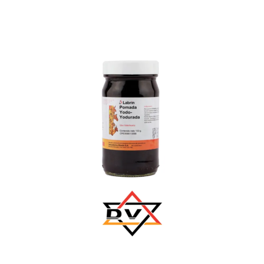 Pomada Iodo-Iodurada 150gr - Labrin