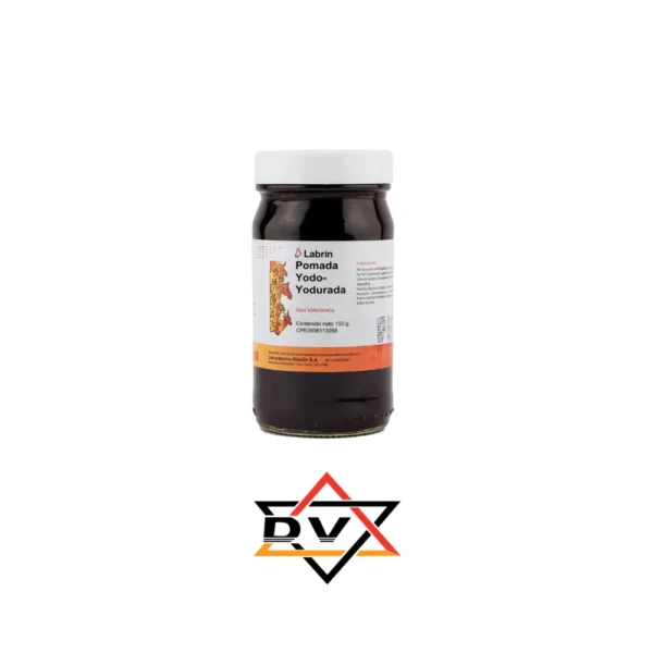 Pomada Iodo-Iodurada 150gr - Labrin