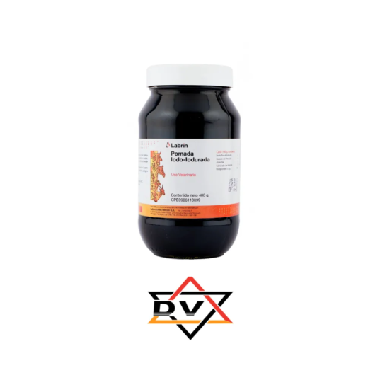 Pomada Iodo-Iodurada 400gr - Labrin
