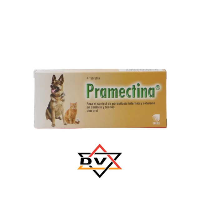 Pramectina 4 TAB - LAB CALOXVET