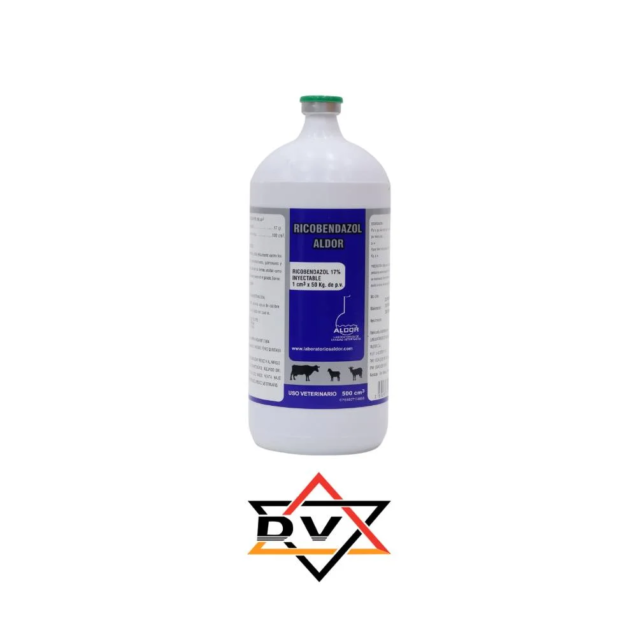 RICOBENDAZOL 500 ML - ALDOR