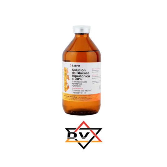Solucion de glucosa hipertonicas 30% 480cc - Labrin