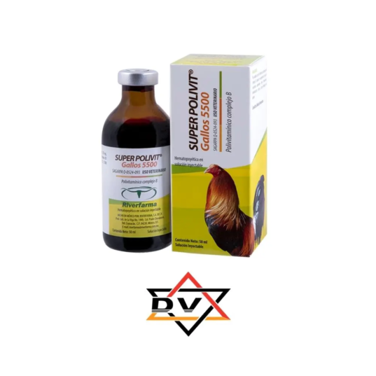 Super Polivit gallos 5500 50ml-RIverfarma