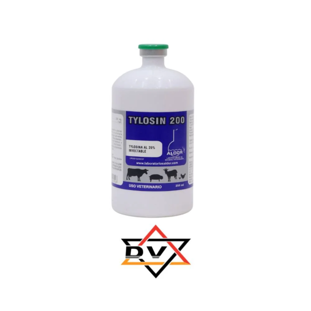 TYLOSIN 200 - 250 ml - ALDOR