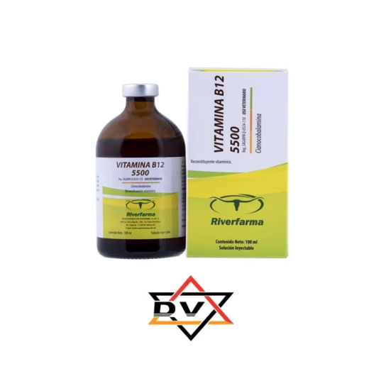 Vitamina B12 5500 100ml- RIverfarma