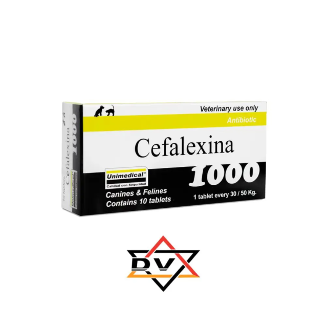 Cefalexina-1000- Unimedical