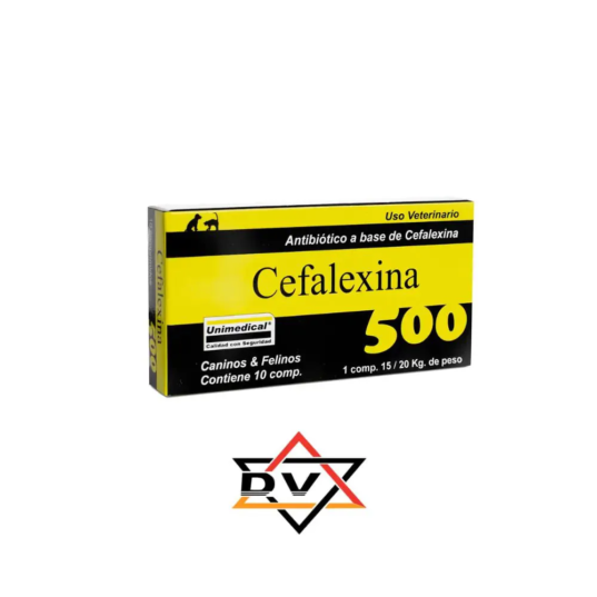 Cefalexina-500 - Unimedical