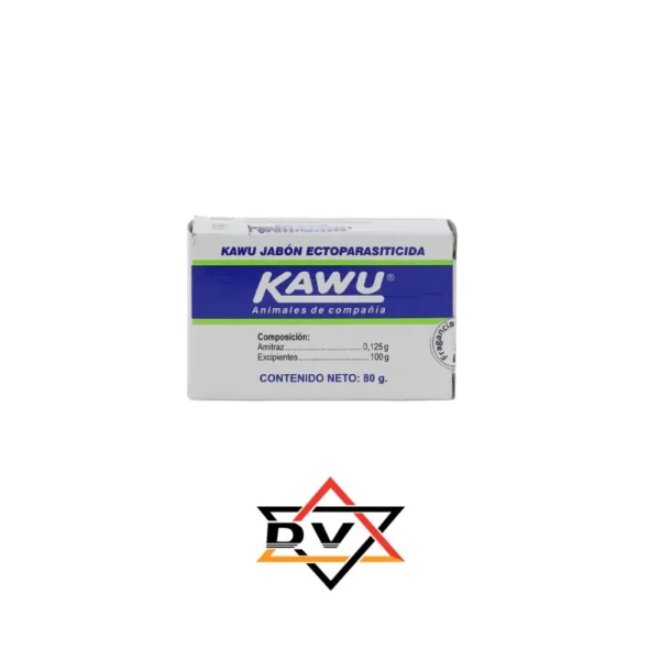JABON KAWU ECTOPARASITICIDA X 80 GRS.