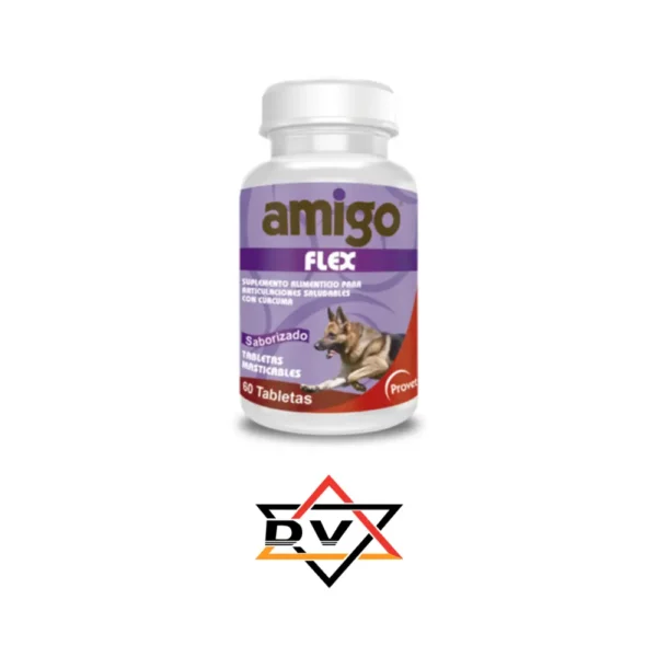 AMIGO FLEX X 60 TABLETAS