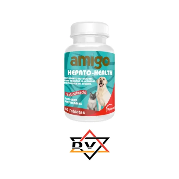 AMIGO HEPATO HEALTH X 60 TABLETAS