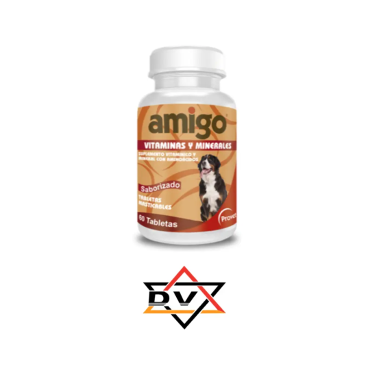 Amigo vitaminas y minerales