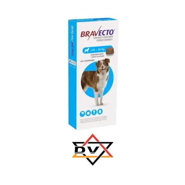 BRAVECTO 20-40 KG