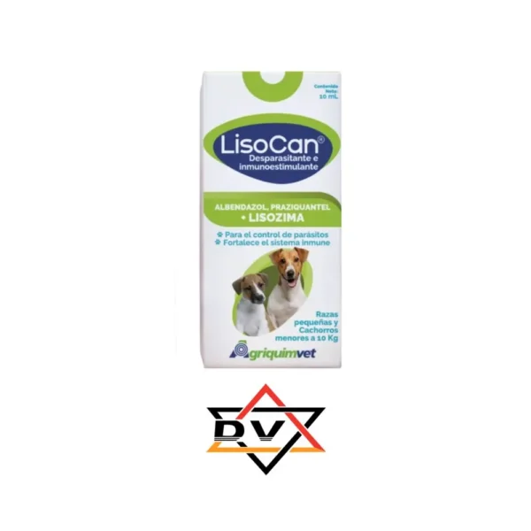 LISOCAN CACHORROS Y RAZAS PEQUEÑAS