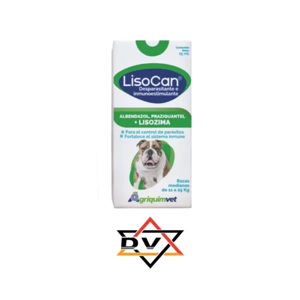 LISOCAN RAZAS MEDIANAS