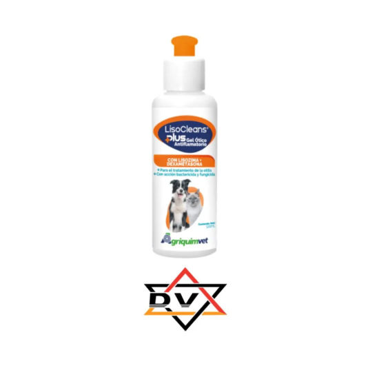LISOCLEANS PLUS 120ML