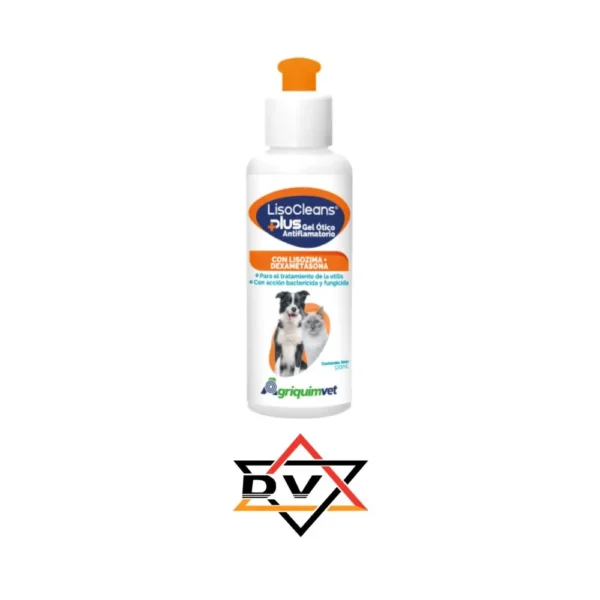 LISOCLEANS PLUS 120 ML