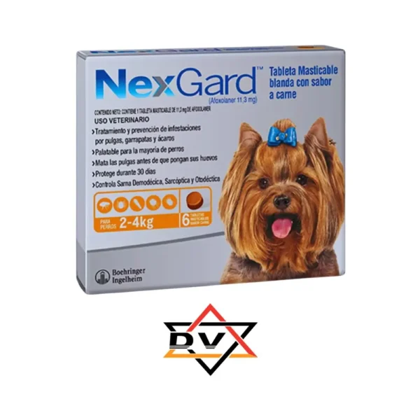 NEXGARD 2-4 KG