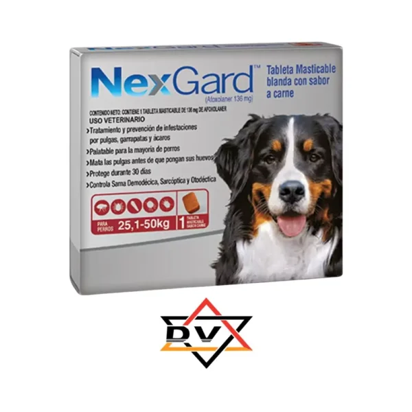 NEXGARD 25-50 KG