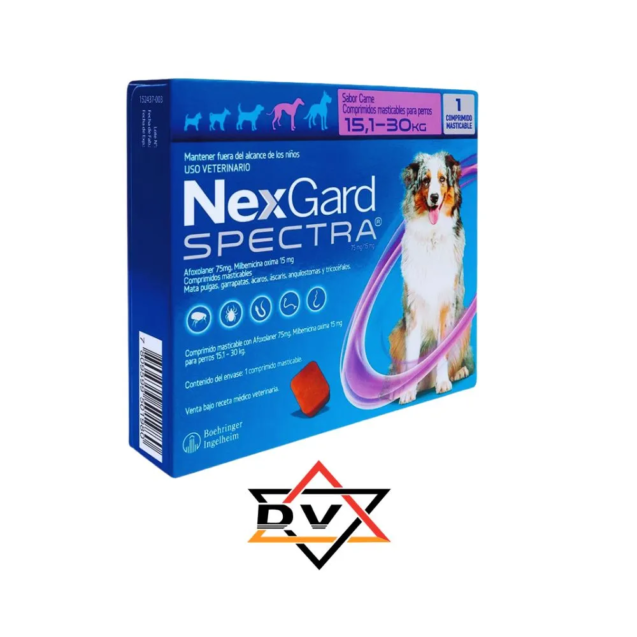 NEXGARD S 15.1-30