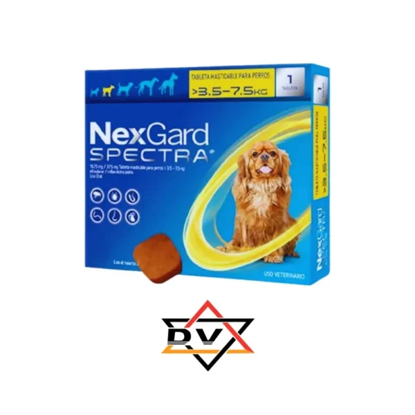 NEXGARD SPECTRA 3,5-7 KG