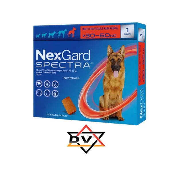 NEXGARD SPECTRA 30-60 KG