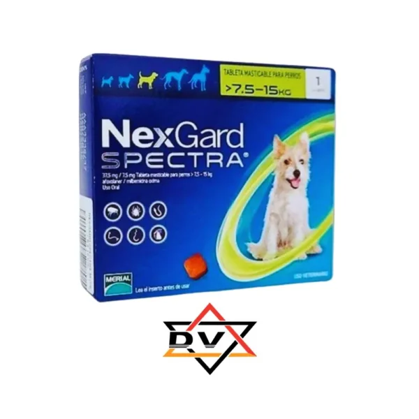 NEXGARD SPECTRA 7-15 KG